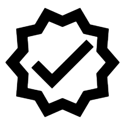 check symbol