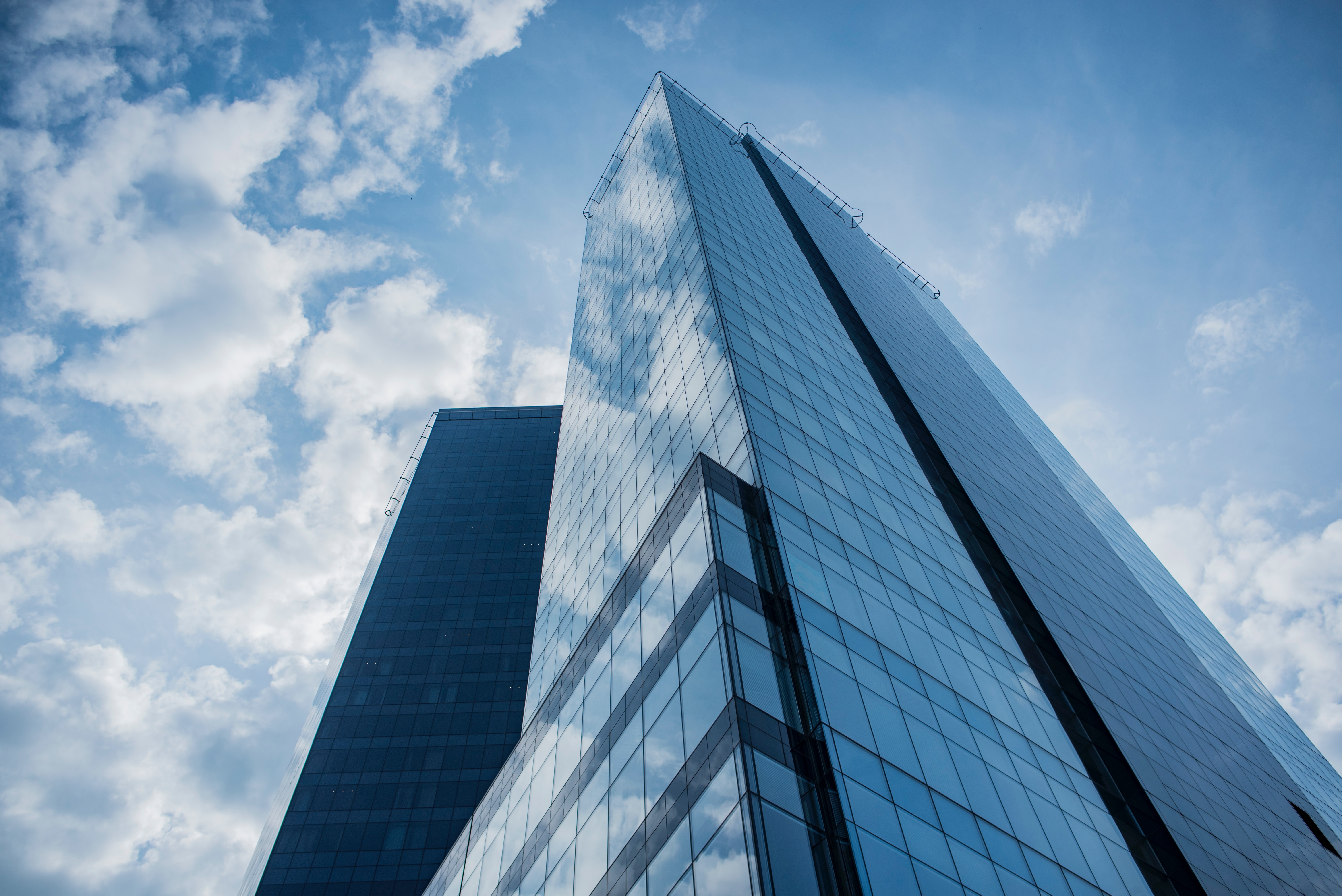 A skyscraper